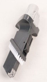 Bissell Crevice Nozzle - 1621061 Sb Bissell Lighted Crevice Tool Titanium With White Bristles