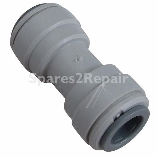 John Guest Hose Coupling For Drinking Water Systems 3-8" 9,5mm - Pi0412s Hose Coupling Straight 9 5mm
