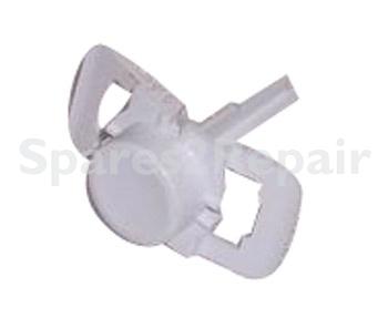 Button - 1887090100 C00874305 Start Stop Button Flat Concave - White [Arcelik]