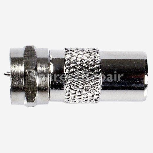 Fuba Coaxial Adaptor - Ovz 080 Adapter, F-plug. - Coxial Plug