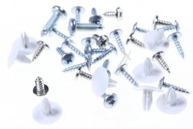 Screw - C00654318 488000654318 Screw Kit For Installation Not Shown [Whirlpool Indesit]