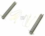 Compatible Door Cable - Repair Set Spring Alternative For Bsh 00754873