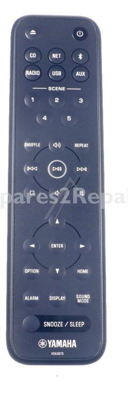 Yamaha Ir remote Control - Wm438001 Rc Cdx5 Cd-s2000
