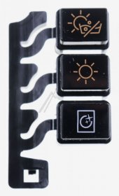 Button - C00496153 488000496153 Pushbutton Left Lcd Lcd Dry_auto [Whirlpool Indesit]