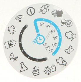 Timer Button - 43021441 Timer-select button [Candy Hoover]