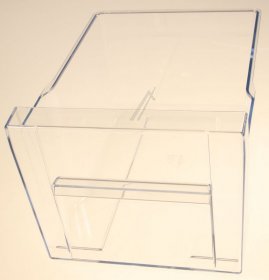 Whirlpool Freezer Drawer - C00504956 481010900715 Drawer Upper Printed+insert