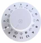 Whirlpool Timer Button - C00513048 488000513048 Wash Timer Knob White Gw Arsf