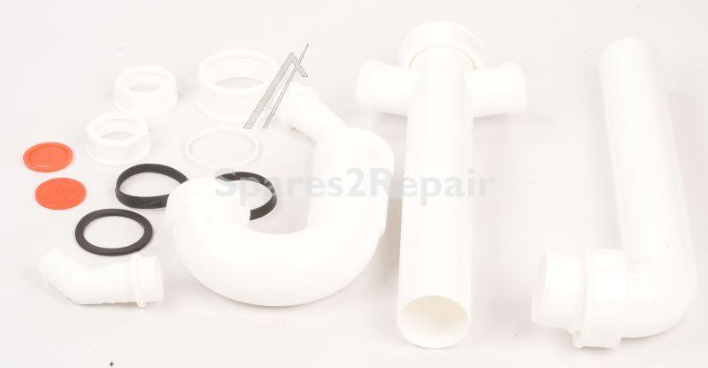 Asw Siphon - 111357 Sink Odor Trap Pp White 1 X50