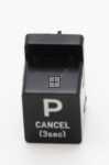 Button - 1741020200 C00937254 Program Button - Black [Arcelik]
