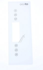 Hisense Gorenje Operating Unit Screen - 469223 Control Panel Cover Bk070