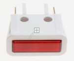 Filament Lamp - 8032563 Indicator Light W5n1 5a Red [Amica]