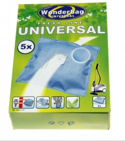 Vacuum Cleaner Bags - Wonderbag Wb415120 Bag Mint Aroma X5 [Groupe SEB]
