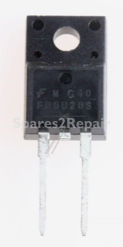 Samsung Diode - 0402-000493 Diode Rectifier 1r5gu41 400v 1 5a Do-15l