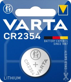 Varta 3.0v Button Cell Battery - Cr2354 Lithium Button Cell Battery 1 Blister