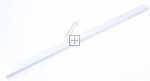 Fridge Door Handles - 9084554 Door Handle 20x15x1-452mm White [Amica]