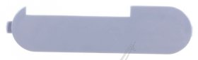 Square Plug - C00387424 488000387424 Head Panel Hole Cover Grey Rh(wi [Whirlpool Indesit]