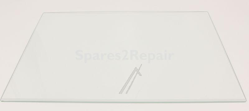 Glass Panel - 47017124 R Glass Shelf Back-473 [Vestel]