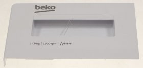 Detergent Dispenser Cover - 2459209009 C00867133 Drawer Panel [Arcelik]