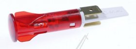 Oven Light - 8005332 Indicator Light Ls5 L=300 Red (processed) [Amica]