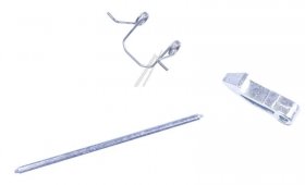 Door Hook - 49040858 Kit Gancio Oblo Dynamic [Candy Hoover]