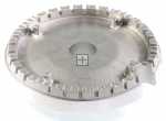 Mechanical Components - 1060904 Auxiliary Burner Bracket [Amica]