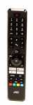 Vestel Ir remote Control - R-c 45161 23783444 R-c 45161 Jvc (gray-s)(black-p)