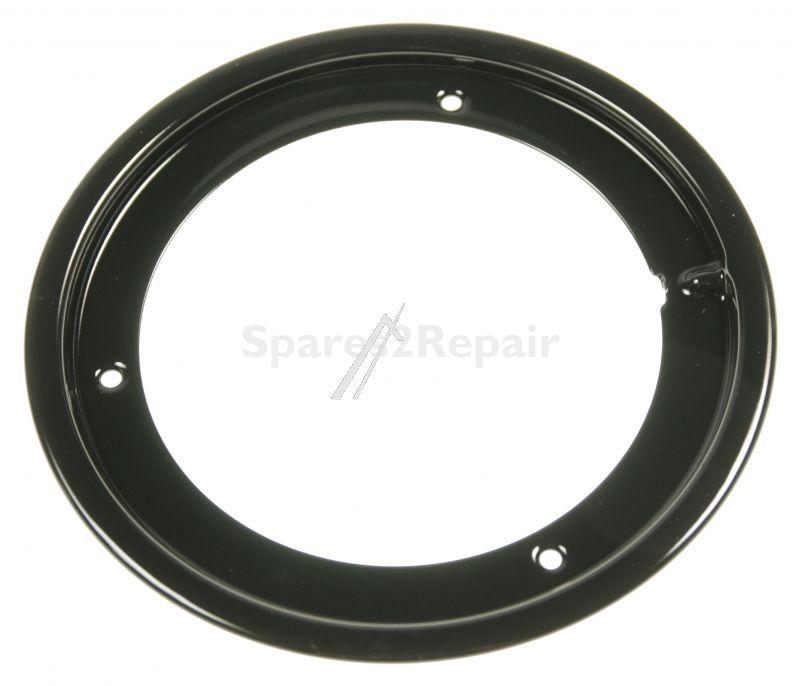 Mechanical Components - 8070656114 Burner Cover Rapid Glossy Blac [Electrolux Aeg]
