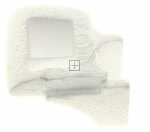 Mounting Parts - C00195375 481949268684 Hose Clamp Evaporator No Frost X [Whirlpool Indesit]