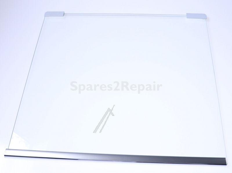 Glass Panel - 140055659712 stop neutral 405x385mm [Electrolux Aeg]