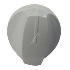 Control Knobs - 3425549015 Gas Knob White [Electrolux Aeg]