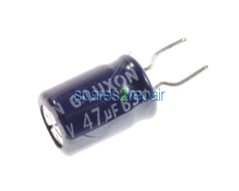 Grundig 63v Radial Electrolytic 85 Deg - 251475r C00907667 Elko 11x6 3