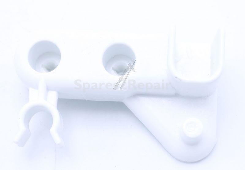 Fixings And Brackets - C00506360 488000506360 Lh Freezer Flap Hinge (63x13mm) - Gw [Whirlpool Indesit]