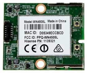 Hisense Gorenje Module - Electrical Unit - Ht1139321 Wifi Board Wn4505l Jk 72108001 Roh
