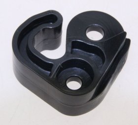 Connection Nozzle - C00272428 482000031081 Door Stop Bush Rh - Grey 90° [Whirlpool Indesit]