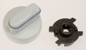 Timer Button - C00380267 481241358246 Knob Program Cpl Wh [Whirlpool Indesit]