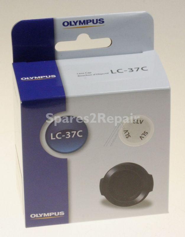 Olympus Lens Cap - Lc-37c V325373sw000 Olympus Lc-37c Automatic Lens Cap Silver