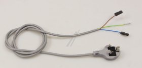 Mains Power Lead - 1751590800 C00866179 Sebeke Kablosu-cable End Protection Gr [Arcelik]