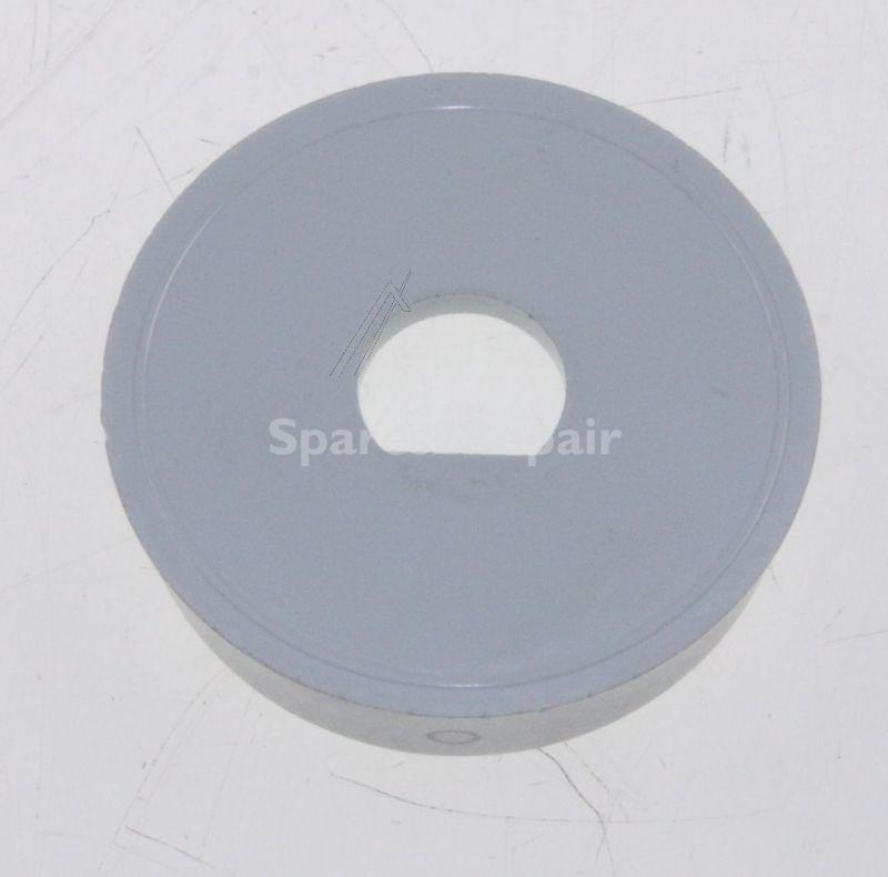 Atag Ring - 88012498 26204 Rosette V Knob White Gasbed