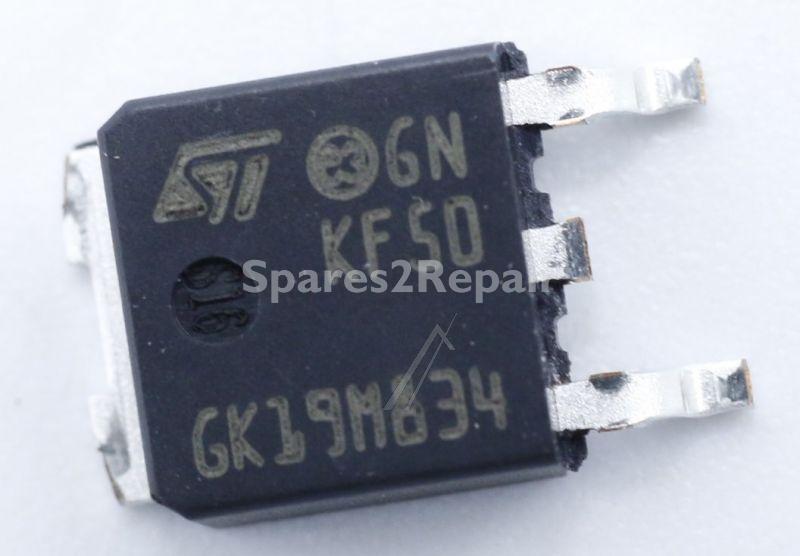 Stmicroelectronics Fixed Voltage Regulator - Kf50 Spannungsregler Ldo, 5v-0,5a, Smd To-252