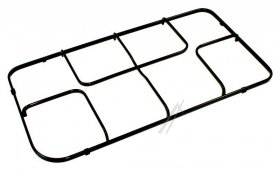 Mechanical Components - 37002042 Enamelled Pan Support (66 v Type left) [Vestel]