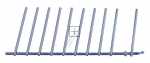 Accessories Basket - 140177646019 Basket Teeth Right Rear [Electrolux Aeg]