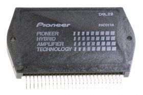 Pioneer Various Ics - Pac011a Ic Hybrid Pioneer Various Ics - Pac011a Ic Hybrid
