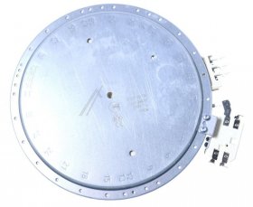 Hisense Gorenje Ceramic Heater Element - 2000734831 787914 Radiant Heater-3-230v-1700w-180 Eika