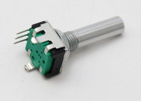 Bourns Encoder - 25mm Pec11r-4025f-n0024 Servo Potentiometer 24 Pulse-u Incremental Encoder With 6mm Flat Shaft