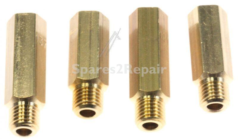 Brandt Nozzles Set-natural Gas Gas - Wallet, Nat Gas Inj - 77X8408