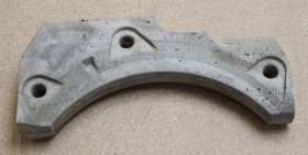 Weight - 2829510700 C00881975 Counterweight Bottom [Arcelik]