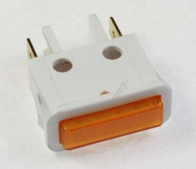 Filament Lamp - 8001592 Indicator Light W5 250v Yellow [Amica]