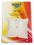 Filterclean Vacuum Cleaner Bags - W16m Fl0032-k Non Woven Dust Bags X 4 + 2 Filters