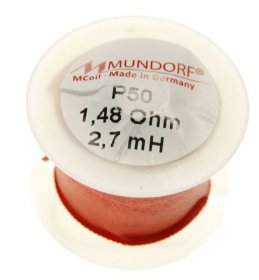 Mundorf Coil - 2,7mh-1,48r Mcoil Ferritecore-coil, 0,5mm Wire, 30x23mm