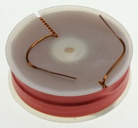 Mundorf Coil - 1,8mh-0,7r Mcoil Air-coil, Ofc-copper, 1mm Wire, 58x18mm
